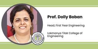 Lokmanya Tilak College of Engineering, Head, First Year Engineering: Prof. Dolly Boban Interview